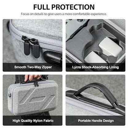 Tomat Flip Case,Portable Shoulder Bag for DJI Flip Drone Accessories,Support 3 Batteries,RC 2/N3 Remote Controller