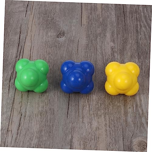 BESPORTBLE Hexagonal Reaction Ball Hand-Eye Coordination Trainer for Baseball Soccer Workout
