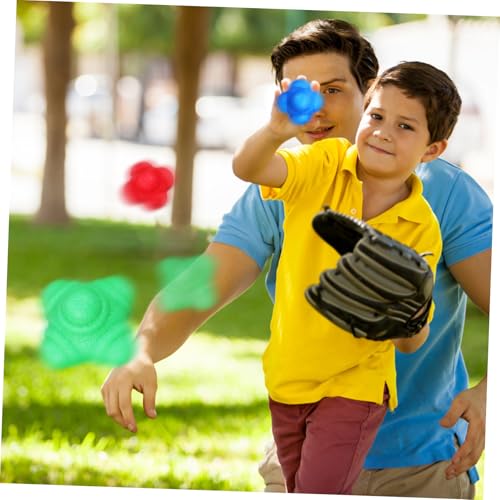 UPKOCH 6pcs Agility for Hand-Eye Coordination Training Material for Fitness and Baseball Training Includes Low and High Difficulty Options