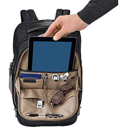 Briggs & Riley @Work Medium Backpack, Black - color: Black, size: Medium Backpack 1.0