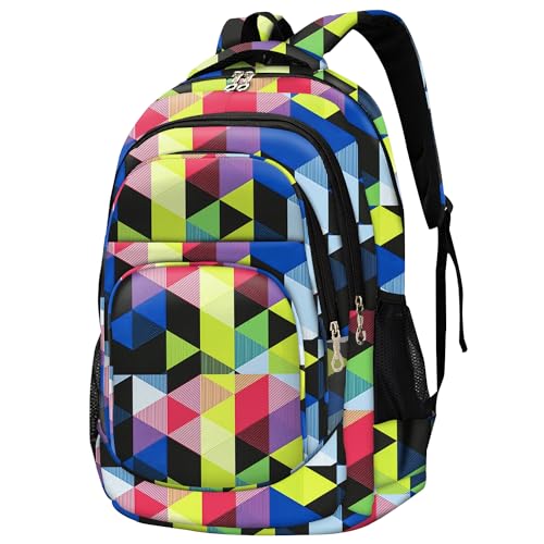 rickyh style Stylish Backpack: Multi-functional and Lightweight Bag for Travel, School, and Outdoor Activities - color: 007sanjiao