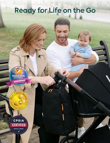 Babelio Grid Wizard Diaper Bag Backpack - Multi Function Waterproof Diaper Bag, Travel Essentials Baby Bag with Insulated Bottle Holders, Baby Shower Gifts, Black - color: Black, size: Regular - 20L