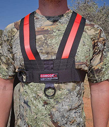 Minimalist Deer Drag Harness (Big & Tall to 60" Girth)
