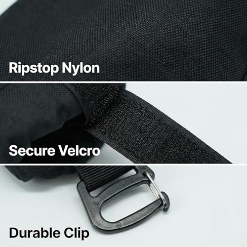 Ultralight Backpack Strap Water Bottle Holder – Front Access, Fits 16–24oz Bottles