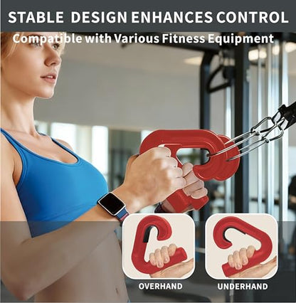 45/90 degree Neutral Grip Pull Up Handles with Lifting Straps - Heavy Duty Angled Barbell Grips & Pull Up Bar Grips for Home Gym, Deadlifts, Rows - Relieve Wrist & Shoulder Stress - color: red, size: 90°