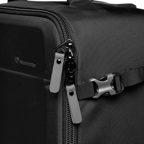 Manfrotto Advanced Trolley M III, for Reflex/Mirrorless Camera with Lenses, Hand Luggage, Reflex Bag with Tripod Attachment, Photography Accessories - style: Lightweight