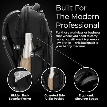 Briggs & Riley @work Medium Backpack - color: Black, size: Medium