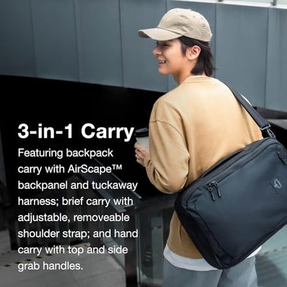 Osprey Aoede 25L Commuter Briefcase Backpack, Black - color: Black
