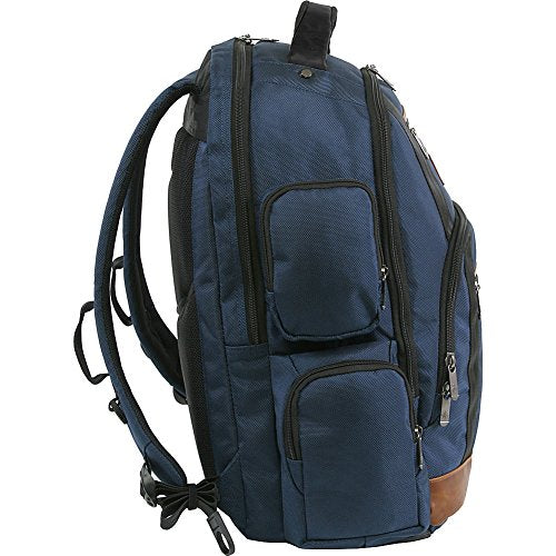 ORIGINAL PENGUIN Peterson Laptop Backpack Fits Most 15-inch Laptop and Notebook Backpack, Navy - color: Navy, size: One Size