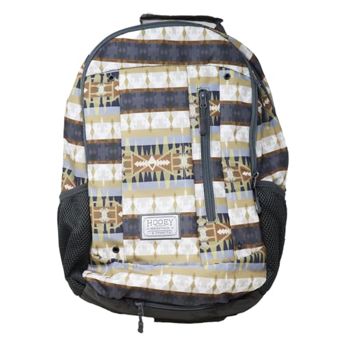 HOOEY Rockstar 20L Backpack - Compact Travel Backpack with Laptop Sleeve - Lightweight, Durable Daypack for Commuting, Hiking & Outdoor Use - Unisex Design (Charcoal/Tan) - color: Charcoal/Tan