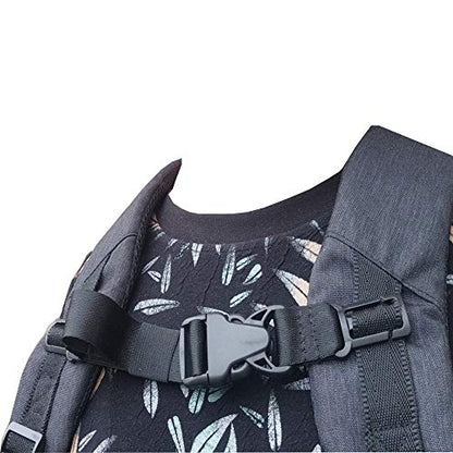 Adjustable Backpack Chest Strap Nylon 1 Inch Webbing，Sternum Straps for Backpack（Khaki）