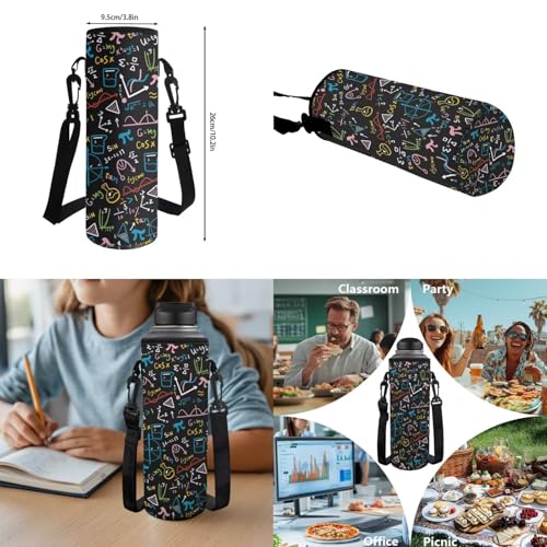 Math Backpack for Boys Kids School Backpacks with Lunch Box Water Bottle Holder and Pencil Case 4 in 1 Kindergarten Backpack for Boys School Bags with Adjustable Straps 17 Inch - color: Math