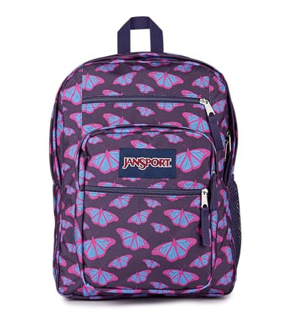 JanSport Laptop Backpack - Computer Bag with 2 Compartments, Ergonomic Shoulder Straps, 15” Laptop Sleeve, Haul Handle - Flutter By Purple - color: Flutter By Purple