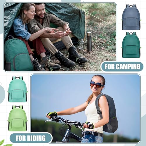 Jexine 10 Pcs Backpacks in Bulk 16.5 Inches Back Pack Basic Backpack for Adult Lightweight Outdoor Travel Book Bags (Mint Meadow) - color: Mint Meadow