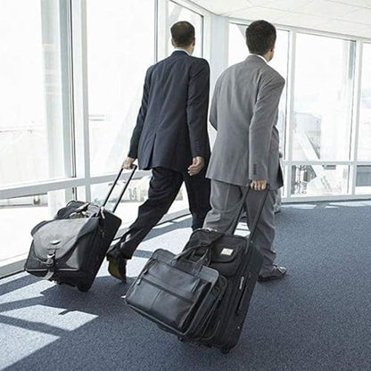BlueCosto Luggage Straps to Add a Bag - 4 Straps, Black - Adjustable Travel Buckle to Add & Carry Backpack, Purses & Bags
