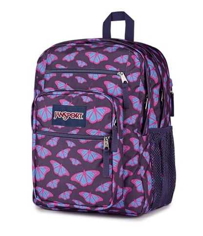 JanSport Laptop Backpack - Computer Bag with 2 Compartments, Ergonomic Shoulder Straps, 15” Laptop Sleeve, Haul Handle - Flutter By Purple - color: Flutter By Purple