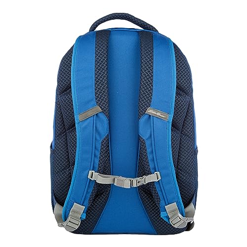 Eddie Bauer Adventurer Backpack with Organization Compartments and Hydration/Laptop Compatible Sleeve, Adventurer - True Blue, 25L - color: Adventurer - True Blue, size: 25L