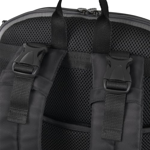 Fisher-Price Fastfinder 3 Piece Set Diaper Bag Backpack for Moms & Dads with Changing Pad and Wipes Pocket