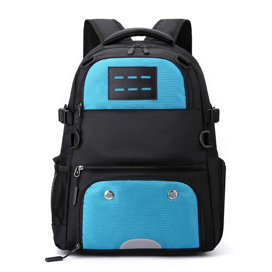 Youth Soccer Bag-Soccer Backpack & Bags for Basketball,Volleyball & Football | Includes Separate Cleat and Ball Compartment (COLOR3,Large) - color: Color3