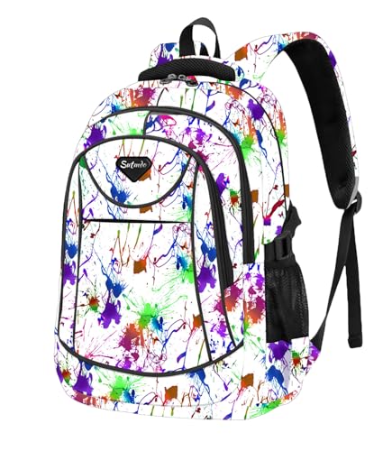 Casual Lightweight Backpack 15" Laptop Backpack school bag-211hcai | School Bookbag, Travel Bag,for Boys & Girls,Travel Backpack - color: 211hcai