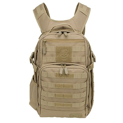 SOG Specialty Knives & Tools SOG Ninja Tactical Day Pack, 24.2-Liter, Coyote, One Size - color: Coyote 24.2l