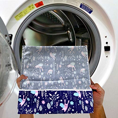 4pcs Waterproof Wet Bag Reusable for Wet Clothes Baby Diapers Stroller Swimsuit Travel Reusable toiletries Pouch Small and Larger Electronics case 4 Pack (Windy Days) - color: Windy Days