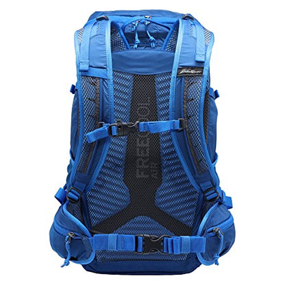 Eddie Bauer Adventurer Backpack with Organization Compartments and Hydration/Laptop Compatible Sleeve, Adventurer - True Blue, 30L - color: Adventurer - True Blue, size: 30L