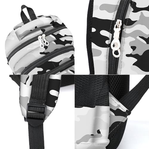 rickyh style Stylish Backpack: Multi-functional and Lightweight Bag for Travel, School, and Outdoor Activities - color: 007qianhui