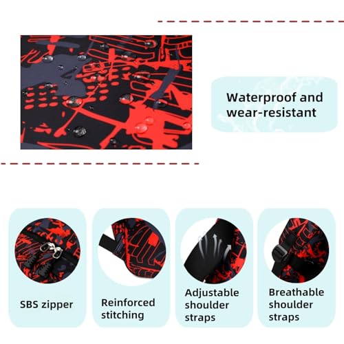 mezhsa Boys School Backpack Kids Bookbag Elementary Middle Durable Waterproof Bags - color: 2red
