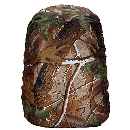 Waterproof Backpack Rain Cover with Anti Slip Buckle Strap for Camping, Hiking, Traveling, Hunting, Biking, 15-80L - color: Jungle Camouflage, size: 15 - 25L