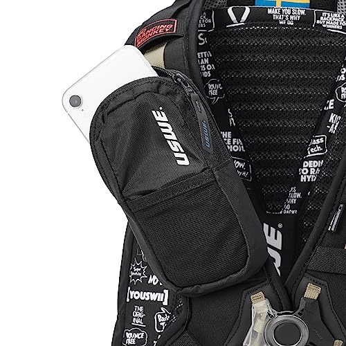 USWE Core Backpack, a High End Daypack for Enduro, Dirtbike, Moto, Black (16L Mud Green) - style: 16l Mud Green