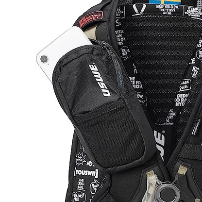 USWE Core Backpack, a High End Daypack for Enduro, Dirtbike, Moto, Black (16L Mud Green) - style: 16l Mud Green
