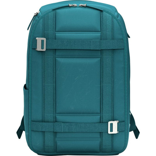 Db Journey Ramverk Backpack - Durable Travel Backpack with Laptop Compartment & Pockets for Work, Luggage Backpack with Roller Bag Hook Up System, 21L - Midnight Teal - color: Midnight Teal, size: 21L