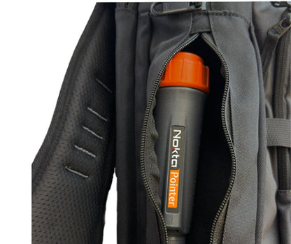 Nokta DetectoBag Backpack With Rain Cover For Metal Detectors