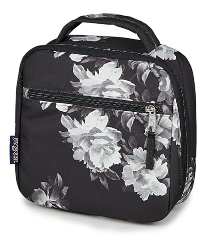 JanSport Lunch Break Insulated Cooler Bag - Leakproof Picnic Tote, Magnolia Mirage - color: Magnolia Mirage