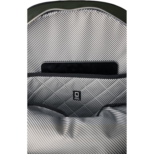 Kenneth Cole REACTION Sophie Backpack, Olive, 15" Laptop - color: Olive, size: 15" Laptop without Carry-On