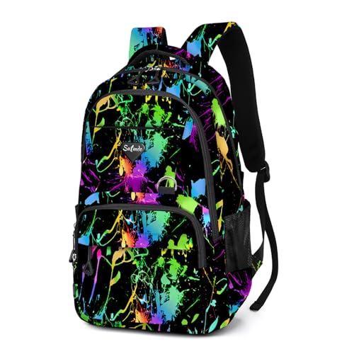 Casual Lightweight Backpacks for Boys & Girls, School Bookbags, 15 "Laptop Backpack, Travel Bag (213htcai) - color: 213htcai