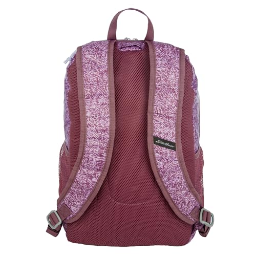 Eddie Bauer Stowaway Packable Backpack | Travel | Outdoor | Lightweight | Foldable | Durable | Ripstop Polyester | 30L - Lilac - color: Lilac, size: 30L