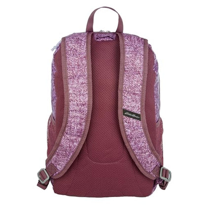 Eddie Bauer Stowaway Packable Backpack | Travel | Outdoor | Lightweight | Foldable | Durable | Ripstop Polyester | 30L - Lilac - color: Lilac, size: 30L
