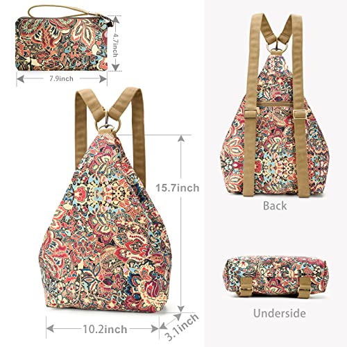Black Butterfly Premium Backpack for Women, Bohemia Style Fashion Casual Daypack Backpack, Small Backpack Purse (01-yellow Plus) - color: 01-yellow Plus