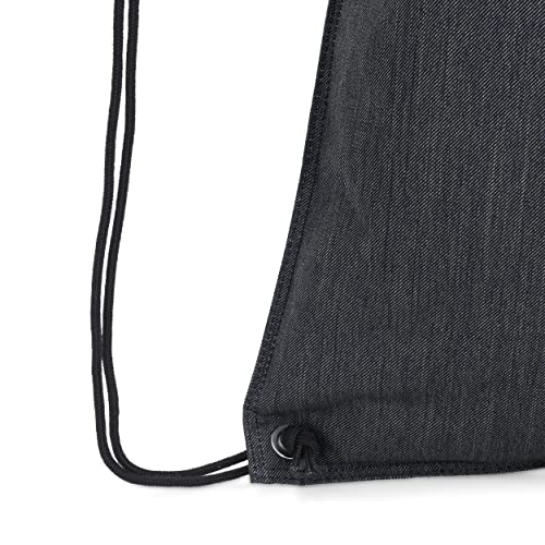 Kipling Women's Supertaboo Drawstring Bag, Strong, Colorful, Convenient, Polyamide Schoolbag - color: Marine Navy, size: 15.5''L x 17.75''H x 0''D