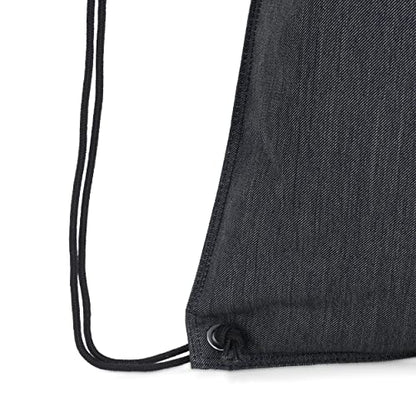 Kipling Women's Supertaboo Drawstring Bag, Strong, Colorful, Convenient, Polyamide Schoolbag - color: Marine Navy, size: 15.5''L x 17.75''H x 0''D
