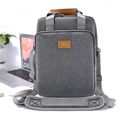 ZINZ 79 inch Shoulder Strap, Extra-thick Fixed Cushion Pad and Dual Clasps Universal Replacement Strap with Metal Swivel Hooks for Laptop Bags, Luggage Bags, Camera, Crossbody (200cm,Gray) - color: Grey