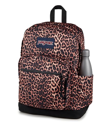 JanSport Right Pack Backpack - Durable Daypack with Padded 15" Laptop Sleeve, Spacious Main Compartment & Integrated Water Bottle Pocket, Animal Illusion - color: Animal Illusion