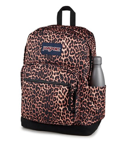 JanSport Right Pack Backpack - Durable Daypack with Padded 15" Laptop Sleeve, Spacious Main Compartment & Integrated Water Bottle Pocket, Animal Illusion - color: Animal Illusion