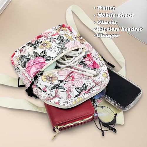 Small Backpack for Women and Girls, Mini Backpack Purse Stylish Cute Backpacks Casual Womens Backpacks with 2 Pockets (Butterfly) - color: Butterfly