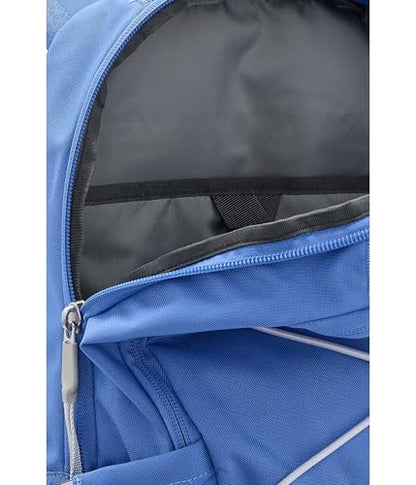 The North Face Jester Everyday Laptop Backpack - PFAS Free - color: Indigo Wonder/Ice Lilac/Tnf White