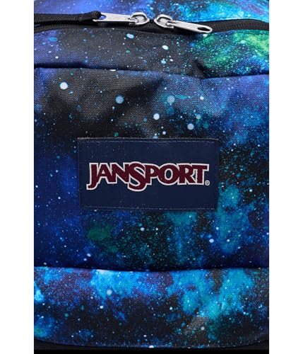 JanSport Crosstown Backpack JS0A47LW AO3 (Blue/F/Men's, Lady's) - color: Cyberspace Galaxy