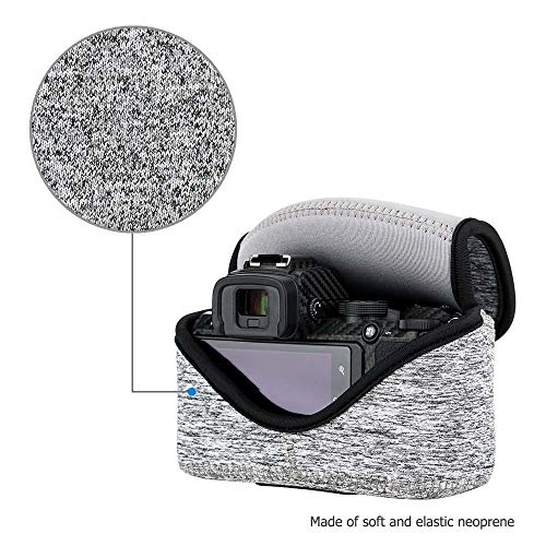 Neoprene Camera Sleeve Case for Nikon Z50II/Sony ZV-E10 II +16-50mm lens - color: Z1BG