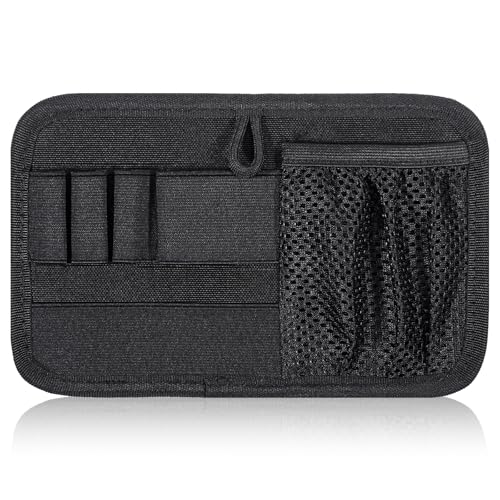 Bag Insert Panel Organizer Hook and Loop Modular Backpack Organizers Utility Admin Pouch with Hook Fasteners Modular Pack Insert Organizer for Travel Packs Messenger Bag